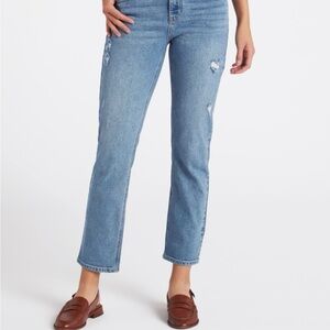 Just USA - Phillip High Rise Straight Leg Jeans